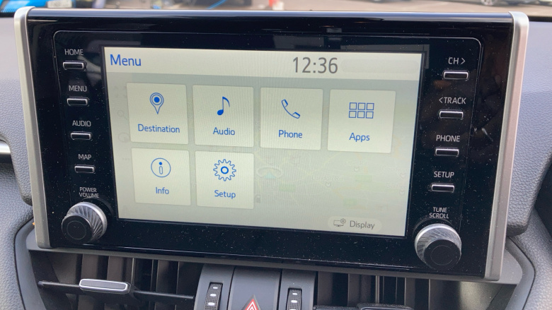 Toyota RAV4 2.5 VVT-i Hybrid Design 5dr CVT 2WD Hybrid Estate